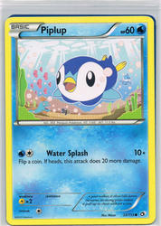 Legendary Treasures 33/113 Piplup