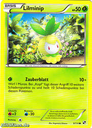 Schwarz & Weiß 009/114 Lilminip