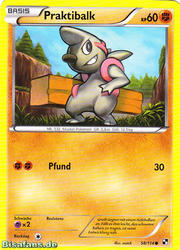 Schwarz & Weiß 058/114 Praktibalk