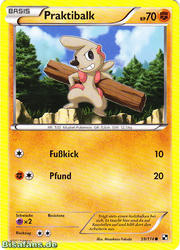 Schwarz & Weiß 059/114 Praktibalk