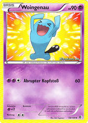 Überschrittene Schwellen 58/149 Woingenau