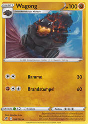 Clash der Rebellen 106/192 Wagong