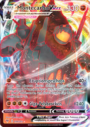 Farbenschock 099/185 Montecarbo VMAX