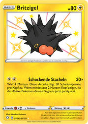 Glänzendes Schicksal SV043/SV122 Britzigel