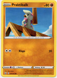 Kampfstile 073/163 Praktibalk