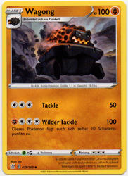 Kampfstile 079/163 Wagong