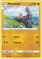 Verlorener Ursprung 087/196 Maschock