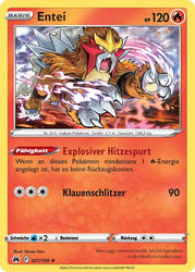 Zenit der Könige 021/159 Entei