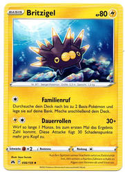 Zenit der Könige 056/159 Britzigel