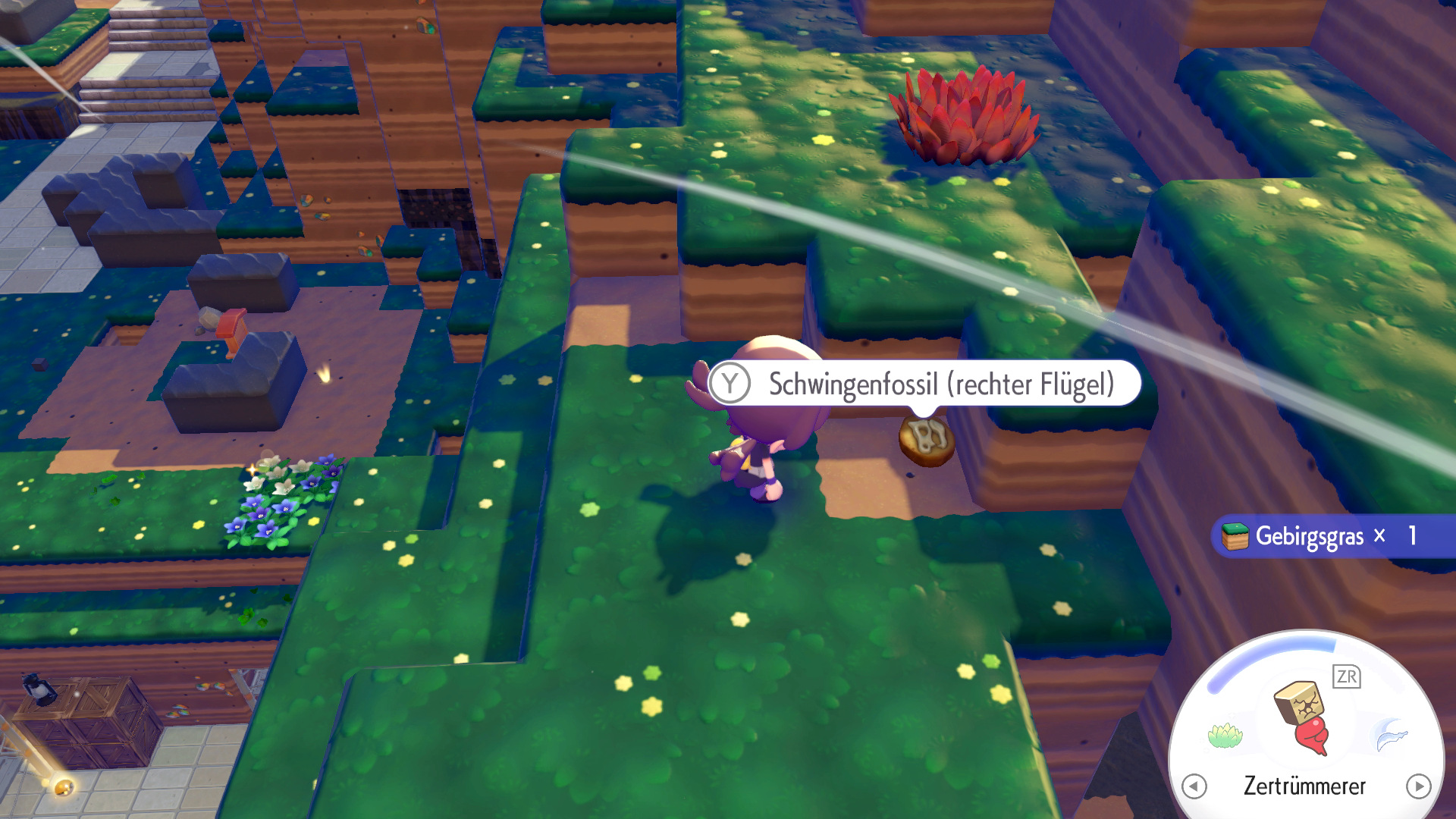 Pokémon Pokopia: Fossilien Pokémon Pokopia: Fossilien