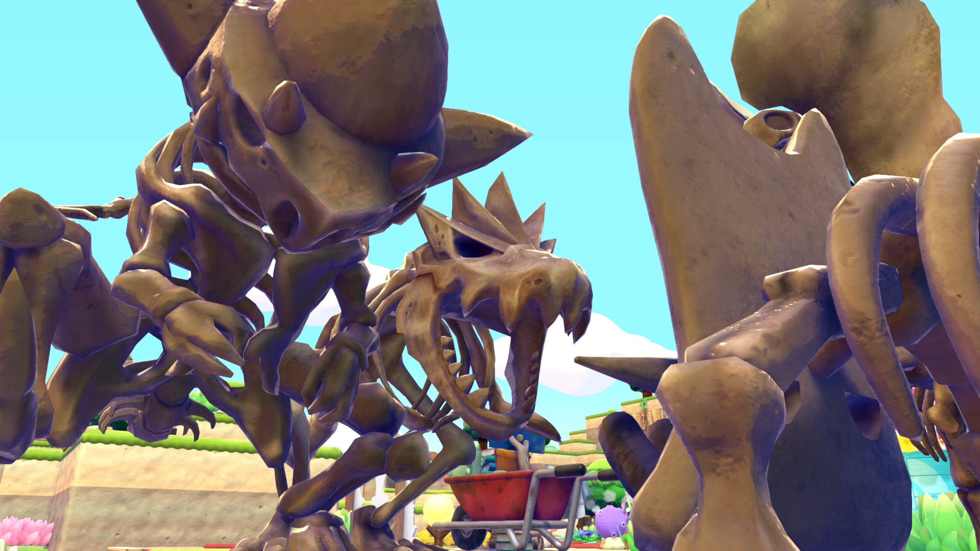 Pokémon Pokopia: Fossilien Pokémon Pokopia: Fossilien