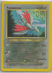 Neo Revelation 23/64 Panzaeron