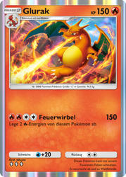 Unschlagbare Gene 035/226 Glurak