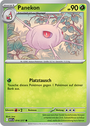 Erhabene Helden 014/217 Panekon