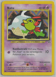 Neo Entdeckung 59/75 Natu