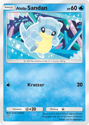 Hüter des Firmaments 038/155 Alola-Sandan