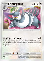Kollision von Raum und Zeit 140/155 Shnurgarst