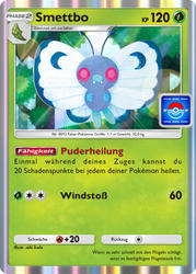 Pokémon-Sammelkartenspiel-Pocket 013/P-A Smettbo