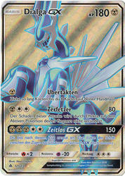 Grauen der Lichtfinsternis 125/131 Dialga GX