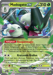 Entwicklungen in Paldea 015/193 Maskagato ex