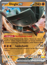 Entwicklungen in Paldea 127/193 Dinglu