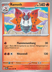 Obsidianflammen 041/197 Ramoth