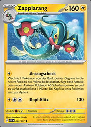 Obsidianflammen 069/197 Zapplarang