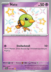 Paldeas Schicksale 151/091 Natu