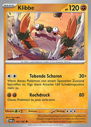 Paradoxrift 105/182 Klibbe