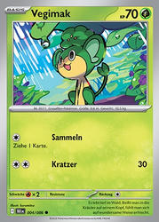 Schwarze Blitze 004/086 Vegimak