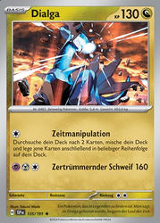 Stürmische Funken 135/191 Dialga