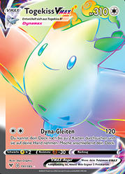 Farbenschock 191/185 Togekiss VMAX