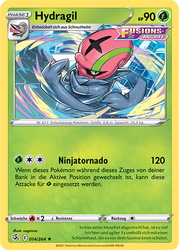 Fusionsangriff 014/264 Hydragil