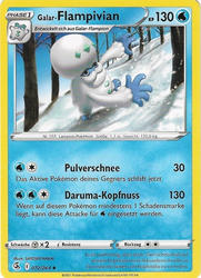 Fusionsangriff 072/264 Galar-Flampivian