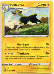 Kampfstile 053/163 Bellektro