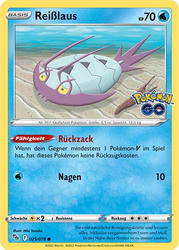 Pokémon GO 025/078 Reißlaus
