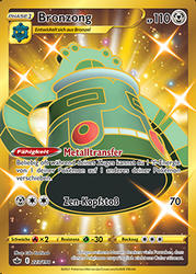 Schaurige Herrschaft 223/198 Bronzong