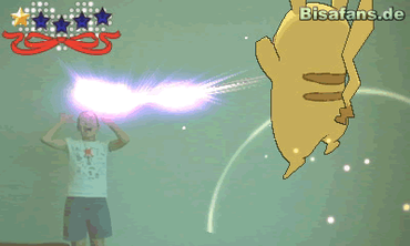 Foto mit Pokémon