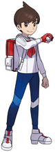 Protagonist von Die Indigoblaue Scheibe