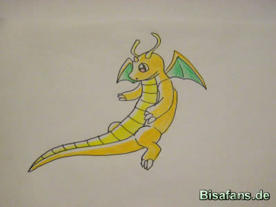 Dragoran-Zeichenkurs — Zeichenkurse — Fanwork — Bisafans.de