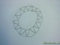 Zeichenkurs Ampharos - Schritt 2