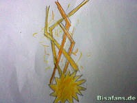 Zeichenkurs Ampharos - Schritt 7