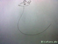 Zeichenkurs Ampharos - Schritt 10