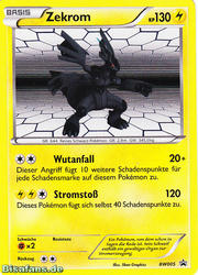 BW Black Star Promos BW005 Zekrom