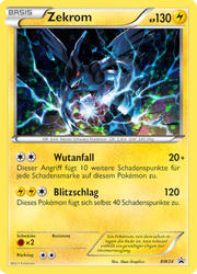 BW Black Star Promos BW24 Zekrom