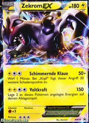 BW Black Star Promos BW38 Zekrom EX