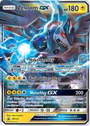 SM Black Star Promos SM138 Zekrom GX