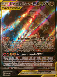 Welten im Wandel 222/236 Reshiram & Zekrom TAG TEAM GX