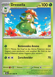 Schwarze Blitze 007/086 Dressella