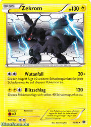 Kommende Schicksale 50/99 Zekrom